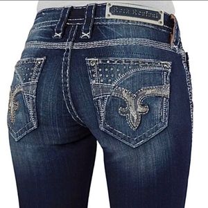 ROCK REVIVAL Henna Skinny Stretch Jean NWT